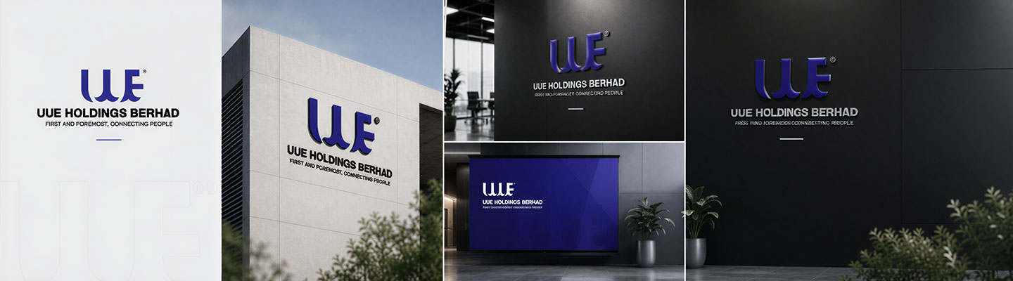 UUE Holdings Corporate Identity System
