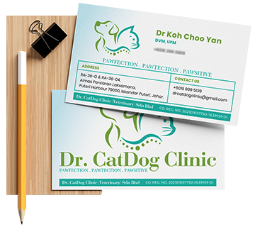 Dr. CatDog Clinic Brand Application